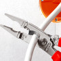 Pince 6 fonctions pour installation électrique - KNIPEX