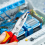 Pince 6 fonctions pour installation électrique - KNIPEX
