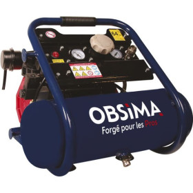 Compresseur silencieux sans huile OBSIMA 6L 10/6 Monophasé
