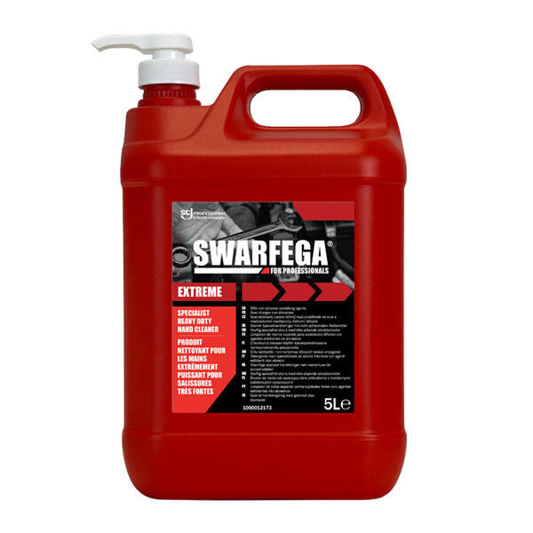 Bidon pompe 5 litre de gel nettoyant Swarfega® EXTREME