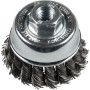 BROSSE COUPE BT600Z D.100MM FIL TORSADE ACIER 0,50 FILETAGE M14