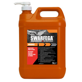 Bidon pompe 5 litres de crème lavante mains SWARFEGA (Ancien PER405/AOG4L)