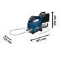 Pompe à graisse BOSCH GFP 18V-10 SOLO