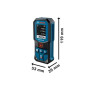 Télémètre laser BOSCH GLM 40-31