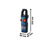 Pince ampèremétrique BOSCH GMC 600-15