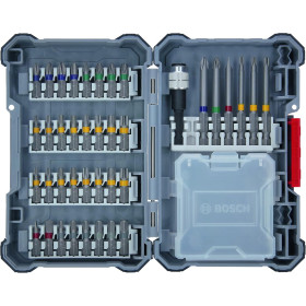 Coffret de 40 embouts de vissage EXTRA HARD BOSCH