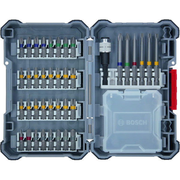 Coffret de 40 embouts de vissage EXTRA HARD BOSCH