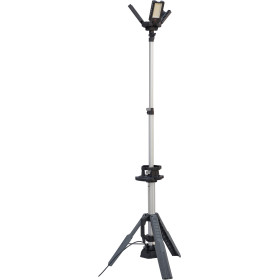 Projecteur de chantier 360° 13500lm 100W IP54 3 tetes orientables