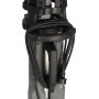 Projecteur de chantier 360° 13500lm 100W IP54 3 tetes orientables