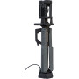 Projecteur de chantier 360° 13500lm 100W IP54 3 tetes orientables