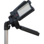 Projecteur de chantier 360° 13500lm 100W IP54 3 tetes orientables