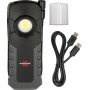 Lampe torche LED HL 1000 ACW Professional rechargeable