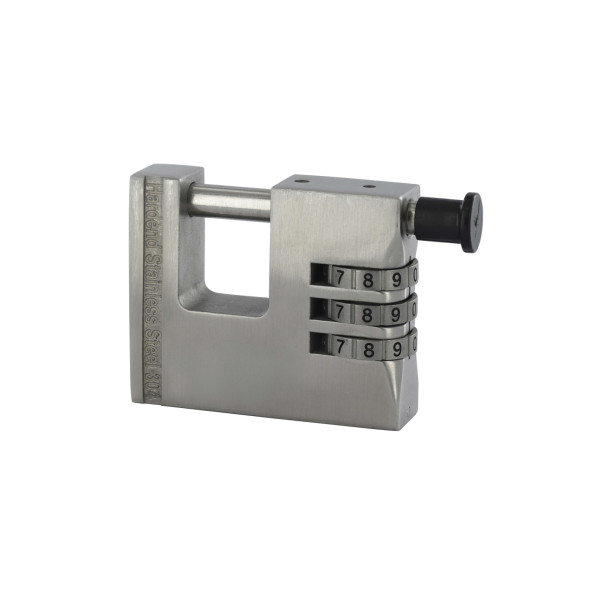 Cadenas LAND Inox à combinaison 66mm