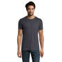 Tee-shirt homme col rond 100% coton 190g - Gris souris