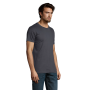Tee-shirt homme col rond 100% coton 190g - Gris souris