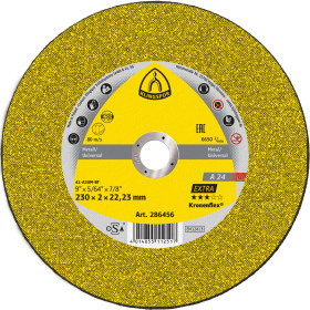 Disques à tronçonner pour Métal A 24 Extra