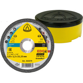 Disque à tronçonner EDGE Special