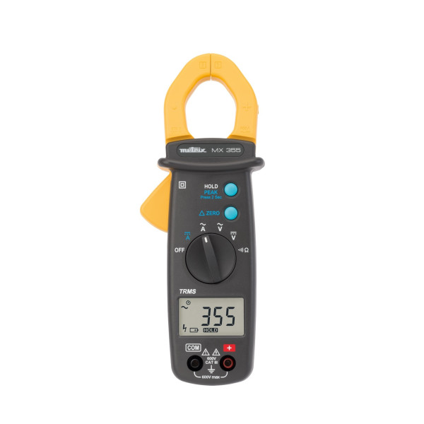 Pince multimètre compacte 400 A AC / DC MX 355
