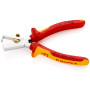 Pince à dénuder KNIPEX 160 mm
