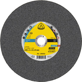 Disques à tronçonner pour Acier inoxydable A 36 TZ Special