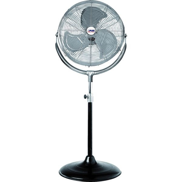 Ventilateur sur pied mobile D.50CM 230V 102W 3 ALLURES 6300M3/H