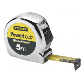 MESURE BLADE ARMOR 5M X 25MM POWERLOCK STANLEY