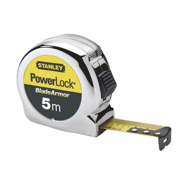 MESURE BLADE ARMOR 5M X 25MM POWERLOCK STANLEY
