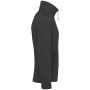 Veste micropolaire zippée homme DARK GREY