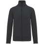 Veste micropolaire zippée homme DARK GREY