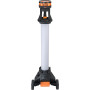 Mât d'éclairage de chantier 23700lm avec spot télescopique 3200lm