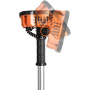 Mât d'éclairage de chantier 23700lm avec spot télescopique 3200lm