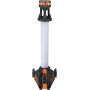 Mât d'éclairage de chantier 23700lm avec spot télescopique 3200lm
