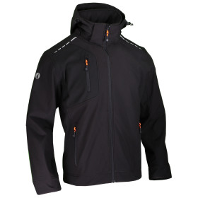 Vest softshell WINTER NOIR