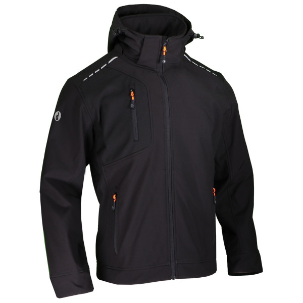 Vest softshell WINTER NOIR