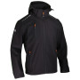 Vest softshell WINTER NOIR