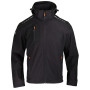 Vest softshell WINTER NOIR