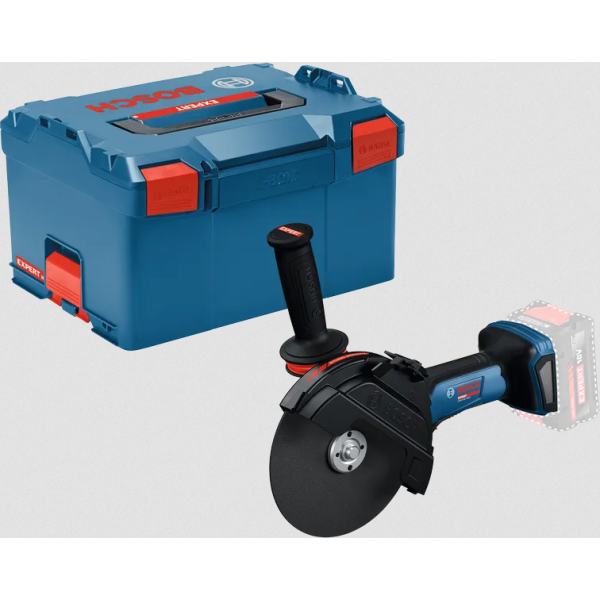 Meuleuse angulaire BOSCH EXPERT EXWS18V-180P SOLO L-BOXX