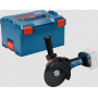 Meuleuse angulaire BOSCH EXPERT EXWS18V-180P SOLO L-BOXX