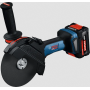Meuleuse angulaire BOSCH EXPERT EXWS18V-180P SOLO L-BOXX