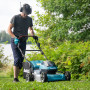 Tondeuse à gazon 46 cm MAKITA LXT DLM466Z 36V 2X18V