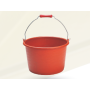 Seau agricole rouge 18 litres