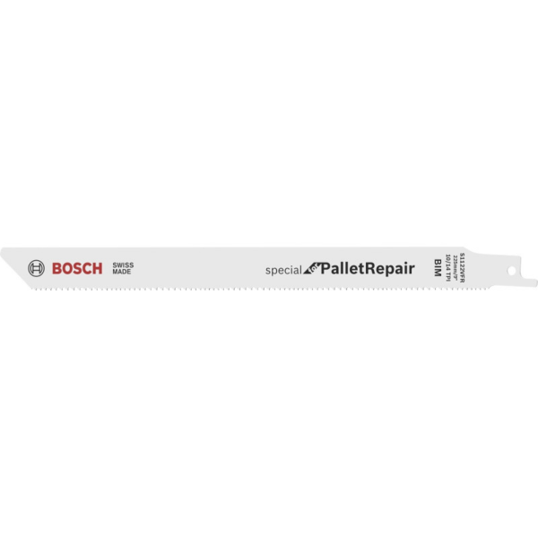 Boite de 200 lames de scie sabre 225 mm S1122HF pour palettes