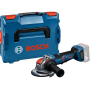 Meuleuse angulaire BOSCH GWS 18V-11 PS SOLO L-BOXX