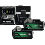 Pack 2 batteries 18V 5,0 Ah BSL1850MA + chargeur rapide 14,4V-18V UC1