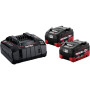 Packe de 2 batteries 18 V 5,5Ah + chargeur