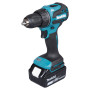 Perceuse visseuse LXT 65Nm avec 2 batteries 18V 5Ah et chargeur en MAKPAC