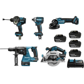 Pack de 5 outils MAKITA