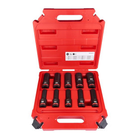 Coffret de douilles longues SHOCKWAVE 1/2