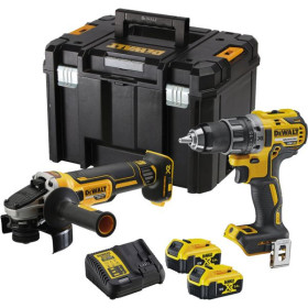 Pack Perceuse visseuse + Meuleuse DEWALT XR 18V
