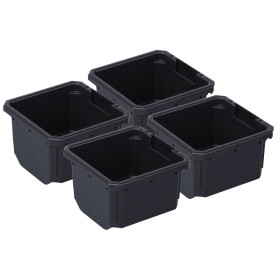 Bacs de rangement standard et fin